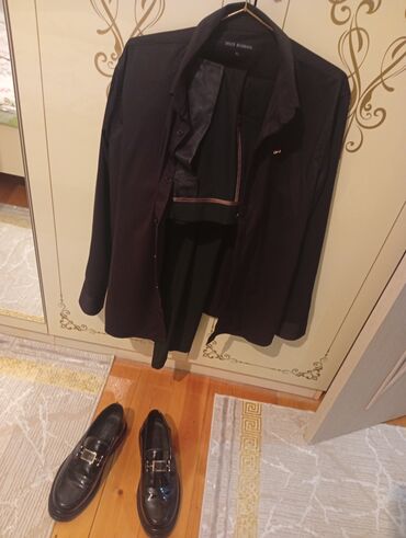 qaqa dəsti: Köynək, Dolce & Gabbana, XL (EU 42), rəng - Qara