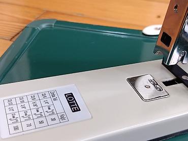 Steplerlər: Ağır işlər üçün iki ədəd dəftərxana stapleri və ştapel dəmirləri — 6