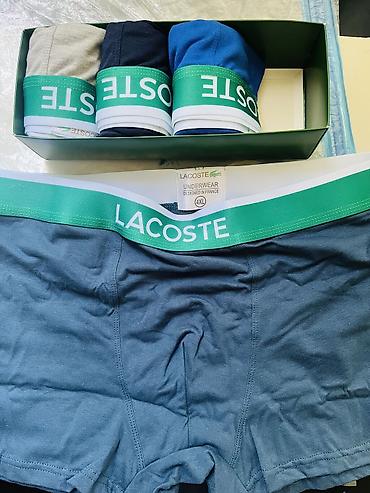 Kostyumlar: Kostyum, Demisezon, Lacoste, 3XL, rəng - Göy — 4