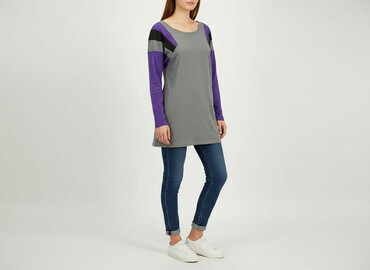 missguided sweter: WE Fashion, Tunika damska, rozmiar XS
