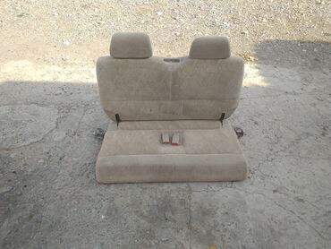 купить кожаные сиденья для авто бу: Заднее сиденье, Ткань, текстиль, Honda Б/у
