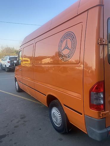 сигнал на спринтер: Mercedes-Benz Спринтер: 2000 г., 2.2 л, Механика, Дизель, Бус — 3