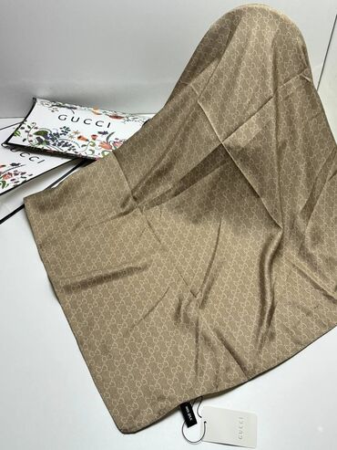 Платки: 📣📣 Новый платки 🔥🔥🔥🔥 🧣🧣Рамер : 90:90 см 🧣🧣Материал : 100% silk — 9