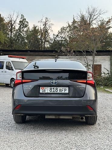 prius: Toyota Prius: 2021 г., 1.8 л, Автомат, Гибрид, Лифтбек — 6
