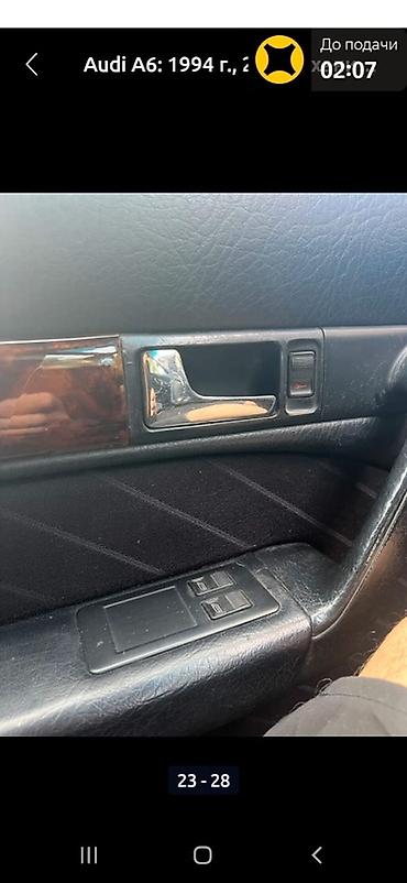 Audi: Audi A6: 1994 г., 2 л, Механика, Газ, Седан — 21