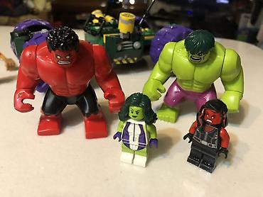 лего марвел: LEGO Marvel Super Heroes оригинал!!! — наборы с инструкциями В — 4