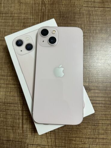 irşad iphone 7: IPhone 13, 128 GB, Rose Gold, Simsiz şarj, Face ID