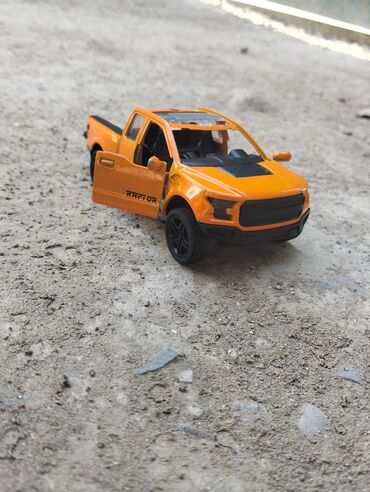 Другие товары для детей: Oyuncaq pikap maşın – portağal rəngli “RAPTOR” modeli - Material