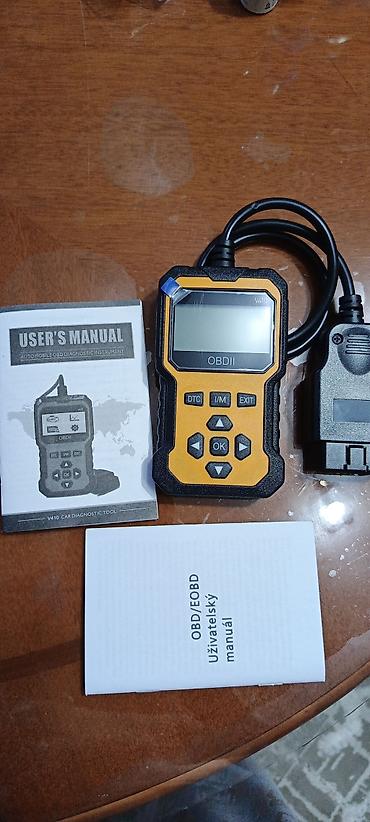 e5 olom: Сканер для диагностики авто OBDII V410,новый - Проводной — 1