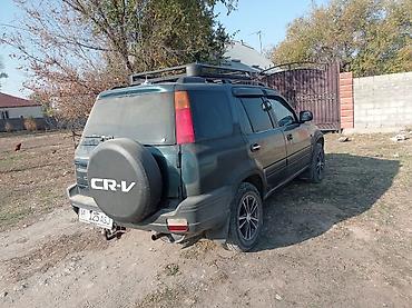 срв 4: Honda CR-V: 1998 г., 2 л, Механика, Бензин, Кроссовер — 3