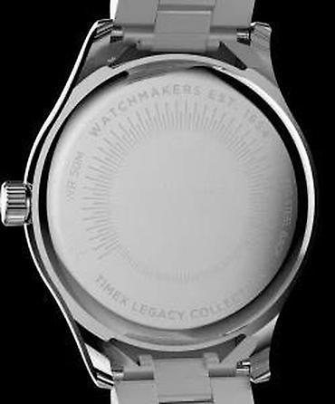 Ručni satovi: AKCIJA - TIMEX Trend TW2W85300UK - 34mm - MOP Bela Potpuno nov i — 10