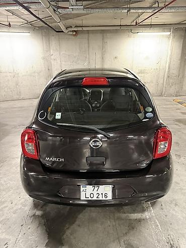 yan güzgülər s: Nissan March: 1.2 l | 2015 il Hetçbek — 3