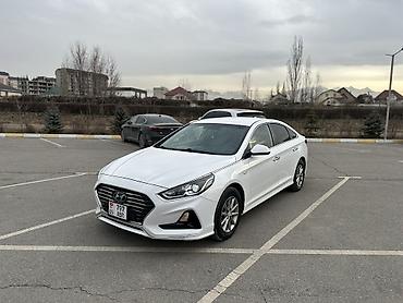 Hyundai: Hyundai Sonata: 2017 г., 2 л, Автомат, Газ, Седан — 2