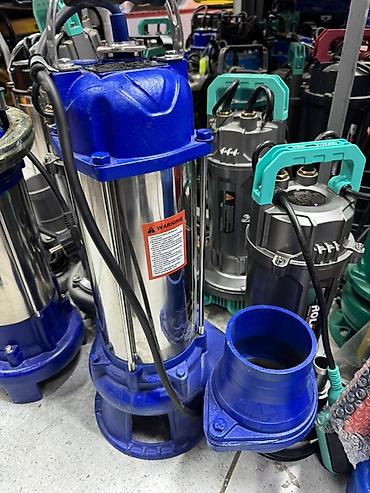 Все для дома и сада: Погружной фекальный насос «Снежный Барс» WQKD50-7-3kW Назначение: - — 2