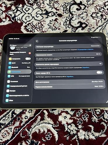 ipod 4: Apple iPad (10‑е поколение), цвет жёлтый - Модель: iPad (10th gen) — 6