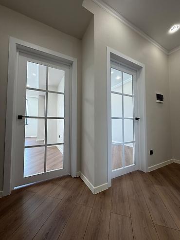 flat osh: 1 комната, 44 м², Ошский рынок / базар Элитка, 10 этаж, Дизайнерский ремонт — 9