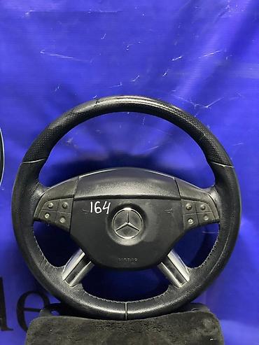 w164: Руль Mercedes-Benz 2007 г., Б/у, Оригинал, Япония — 1