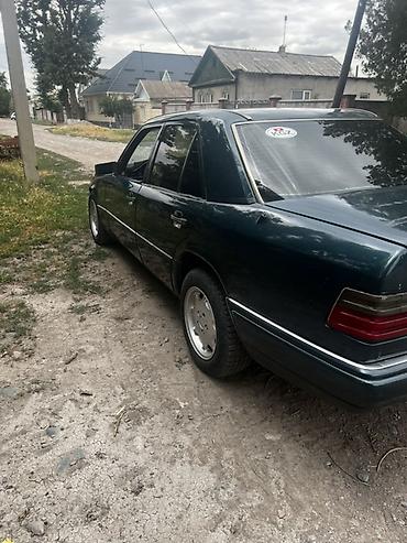 электроника 5: Mercedes-Benz W124: 1995 г., 2 л, Кол менен иштөөчү, Бензин, Седан — 6