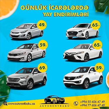 Nəqliyyat vasitəsinin icarəsi: Günlük, Hyundai, Depozitsiz — 17