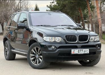 BMW: BMW X5: 2004 г., 4.4 л, Автомат, Газ, Внедорожник