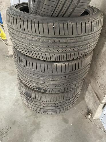 18 xpom: Писать в вотсап w/p В продаже комплект разношироких шин 275/40R21 и — 5