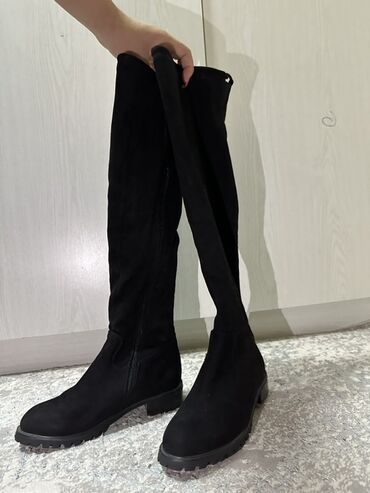 обувь больших размеров бишкек: Сапоги, 37, T.Taccardi, Новый, цвет - Черный, Самовывоз