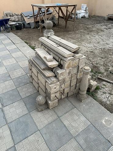 zabor: Balyustrada və sütun elementləri dəsti Məhsul təsviri: - Təyinat — 3