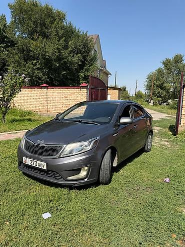 kio rio: Kia Rio: 2012 г., 1.6 л, Автомат, Бензин, Седан — 2
