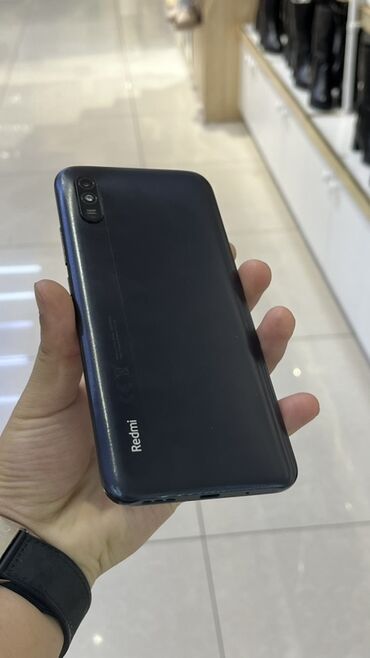 плисос ош: Redmi, Redmi 9A, 32 ГБ, цвет - Черный