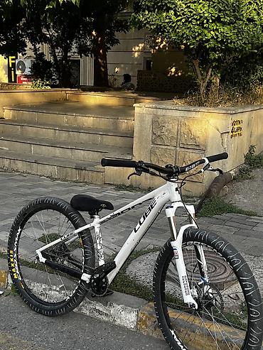 velsovet: İşlənmiş Şəhər velosipedi Cube, 26", sürətlərin sayı: 1 — 1