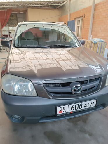 Mazda: Mazda Tribute: 2003 г., 2 л, Механика, Бензин, Кроссовер