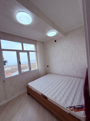 Uzunmüddətli kirayə mənzillər: Menzil xirdalanda affa parkda 18 mertebeli yeni binanin 14 — 9