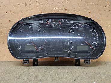 Щитки приборов: Щиток приборов Volkswagen 2007 г., Б/у, Оригинал, Германия — 5