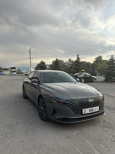 jeely coolray: Hyundai Grandeur: 2020 г., 3 л, Автомат, Газ, Седан — 1