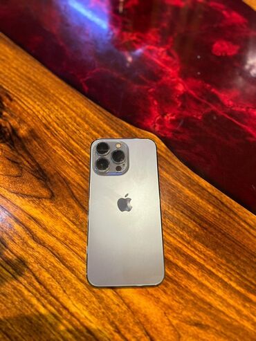 телефон кнопачный: IPhone 13 Pro, 128 ГБ, Графит, Коробка, 84 %
