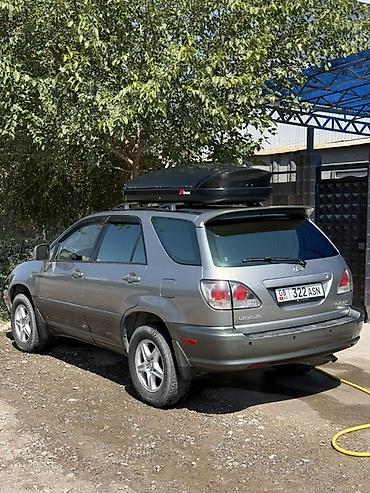Lexus: Lexus RX: 2001 г., 3 л, Автомат, Газ, Кроссовер — 3