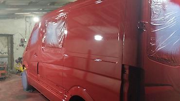 Покраска: Покраска кузова автомобиля/микроавтобуса под ключ - Полная окраска — 2