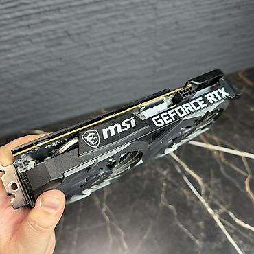 cooling fan: Видеокарта для ПК, Б/у, MSI, GeForce RTX, 8 ГБ — 3