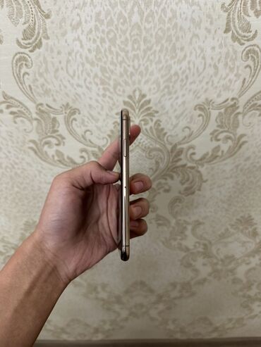 Apple iPhone: IPhone Xs, Б/у, 64 ГБ, Золотой, Зарядное устройство, Коробка, Наушники — 4