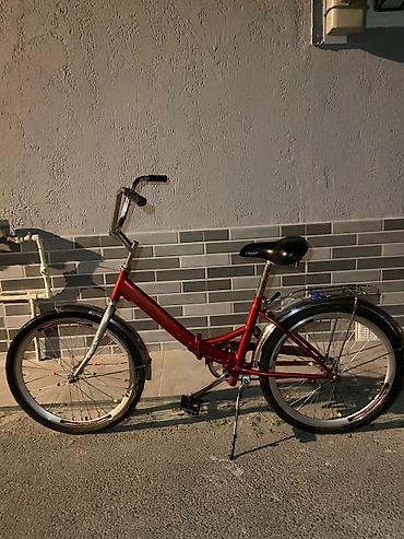 top.az velosiped: İşlənmiş Şəhər velosipedi Start, 26", sürətlərin sayı: 1, Ünvandan götürmə — 3