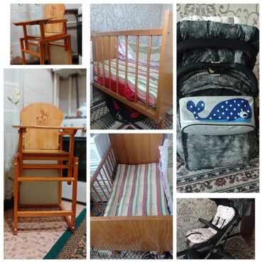 продаю парта: Стульчик для кормления, Б/у, Другой бренд, Дерево, Другой вид, Трансформер, цвет - Коричневый, Самовывоз