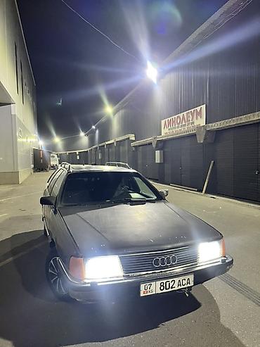 m3 e46: Audi 100: 1989 г., 2.3 л, Механика, Бензин, Лифтбек — 1