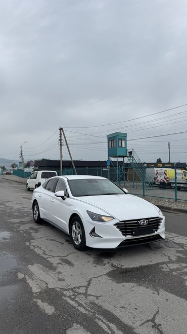 машыналар афтамат бишкек: Hyundai Sonata: 2020 г., 2 л, Автомат, Газ, Седан