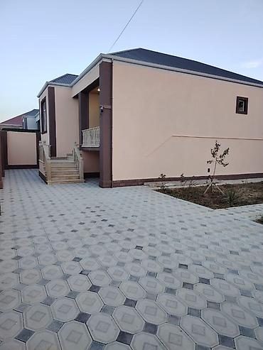 ismayilli ev satilir: 4 otaqlı, 120 kv. m, Yeni təmirli — 1