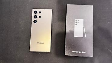 samsung: Samsung Galaxy S24 Ultra, Б/у, 256 ГБ, цвет - Черный, 2 SIM — 3