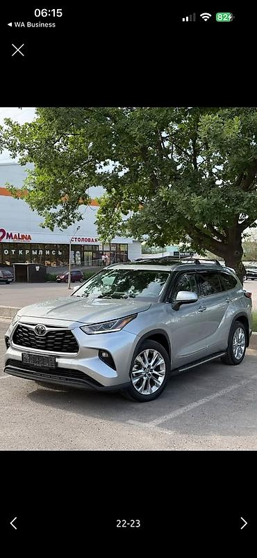 highland: Toyota Highlander: 2021 г., 3.5 л, Автомат, Бензин, Кроссовер — 2