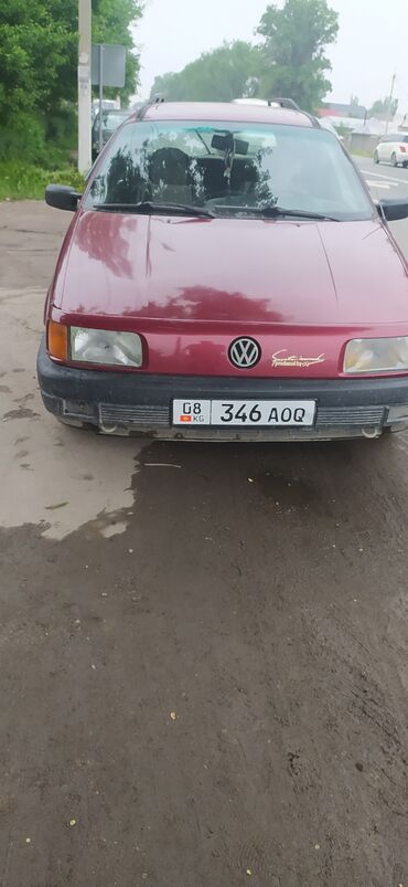 шери: Volkswagen Passat: 1990 г., 1.8 л, Механика, Бензин, Универсал