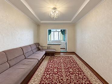 продается квартира кант: 1 комната, 40 м², Кок-Жар мкр 105 серия, 6 этаж, Косметический ремонт — 2