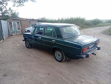 растаможка авто: Model: Lada 2106 (VAZ), sedan, 4 qapı Rəng: Tünd yaşıl Yanacaq — 1
