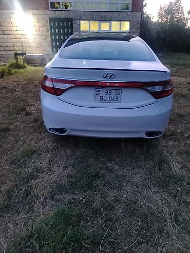 ucuz kamazlar: Hyundai Azera: 2.4 l | 2011 il Sedan — 3